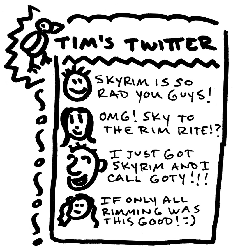 Illustration for article titled 10 Things I Hate About Skyrim